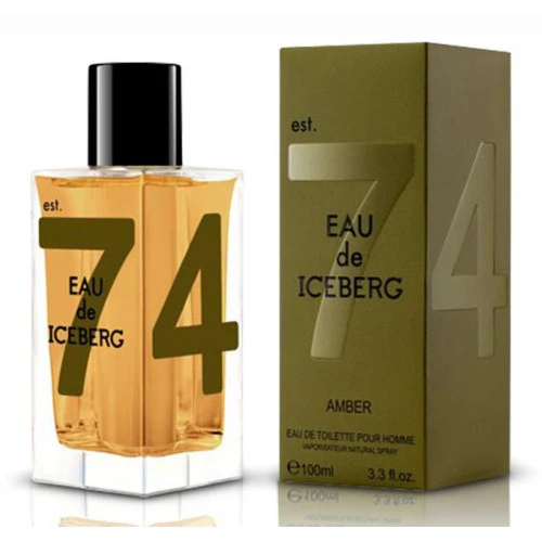 Туалетна вода Iceberg Eau de Iceberg Amber для чоловіків