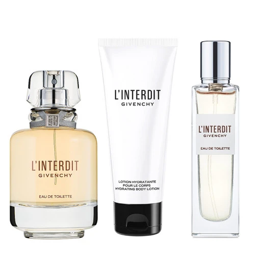 Набір Givenchy L'Interdit Eau de Toilette для жінок