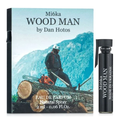 Парфумована вода Mi6ka Wood Man by Dan Hotos для чоловіків
