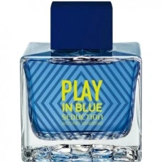 Туалетна вода Antonio Banderas Play In Blue Seduction For Men для чоловіків