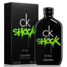 Туалетна вода Calvin Klein CK One Shock for Him для чоловіків