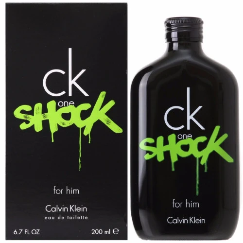 Туалетна вода Calvin Klein CK One Shock for Him для чоловіків