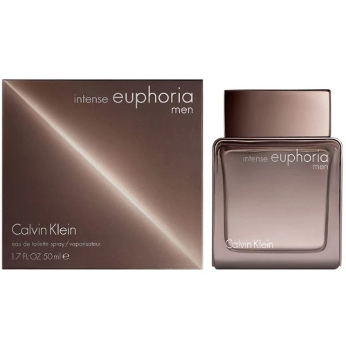 Туалетна вода Calvin Klein Euphoria Men Intense для чоловіків