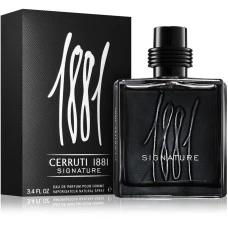 Парфумована вода Cerruti 1881 Signature pour homme для чоловіків