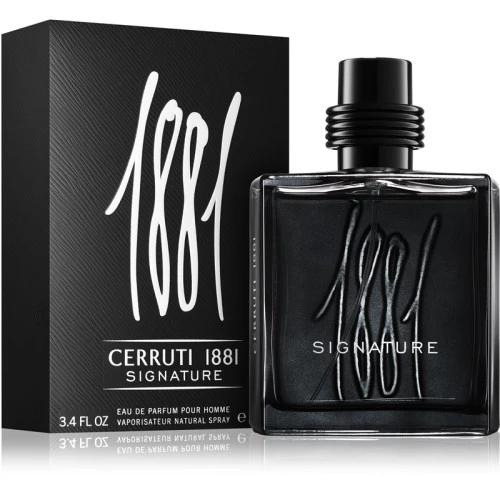 Парфюмированная вода Cerruti 1881 Signature pour homme для мужчин