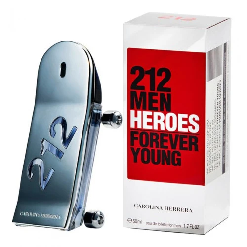 Туалетная вода Carolina Herrera 212 Heroes Man для мужчин