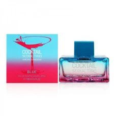 Туалетна вода Antonio Banderas Cocktail Seduction Blue for Women для жінок