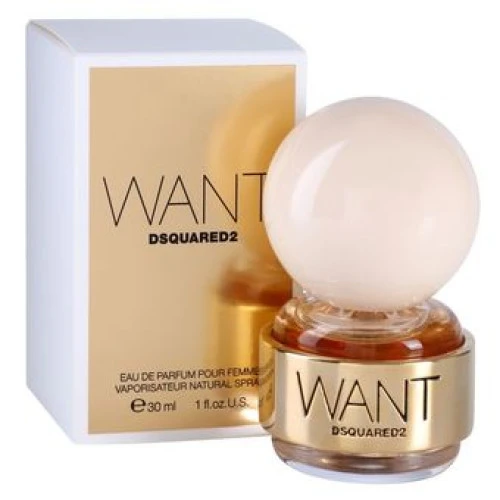 Парфюмированная вода DSQUARED2 Want для женщин