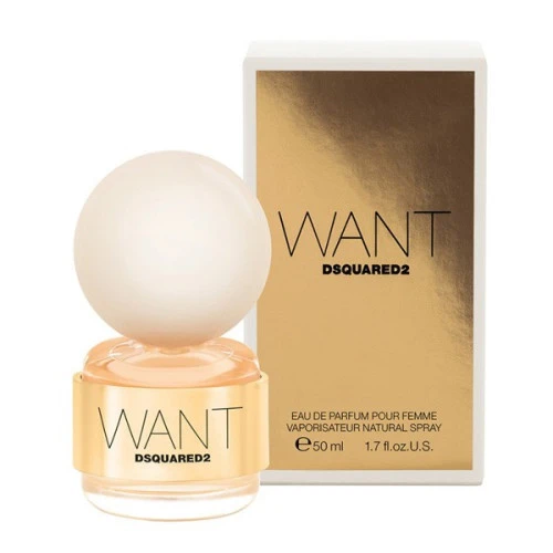 Парфюмированная вода DSQUARED2 Want для женщин