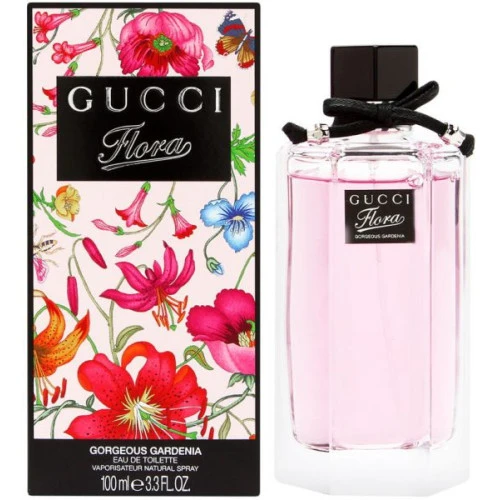 Туалетна вода Gucci Flora by Gucci Gorgeous Gardenia для жінок