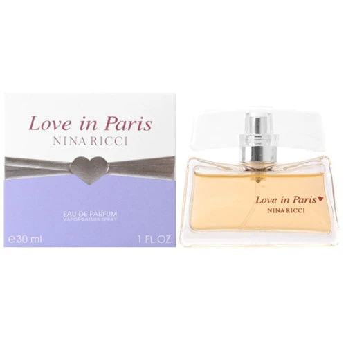 Парфумована вода Nina Ricci Love in Paris для жінок
