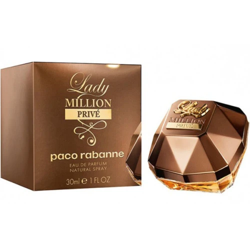 Парфумована вода Paco Rabanne Lady Million Prive для жінок
