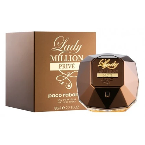 Парфумована вода Paco Rabanne Lady Million Prive для жінок
