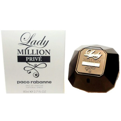 Парфумована вода Paco Rabanne Lady Million Prive для жінок