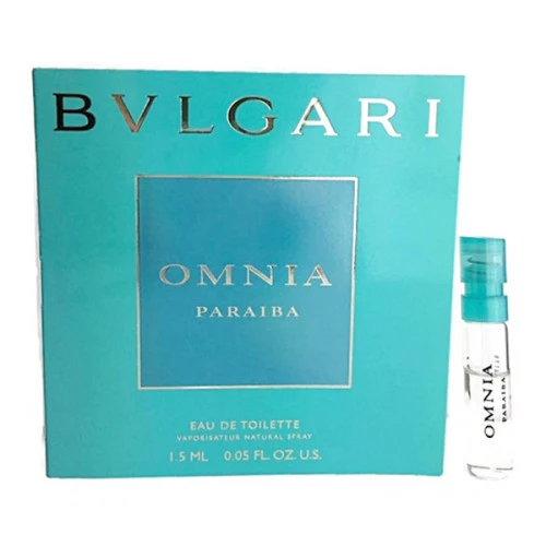 Туалетна вода Bvlgari Omnia Paraiba для жінок
