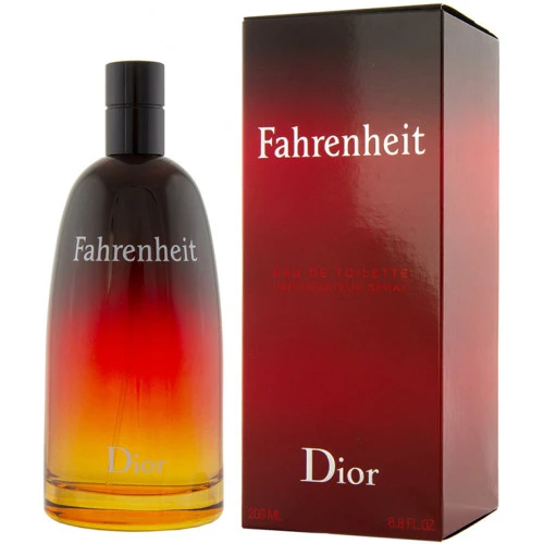 Туалетна вода Christian Dior Fahrenheit для чоловіків