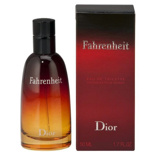 Туалетна вода Christian Dior Fahrenheit для чоловіків