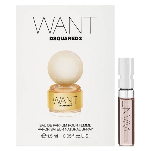 Парфюмированная вода DSQUARED2 Want для женщин