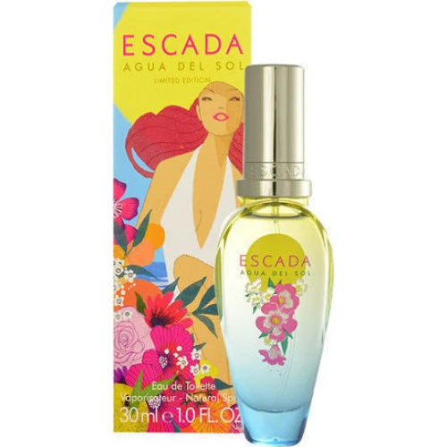 Туалетна вода Escada Agua del Sol для жінок
