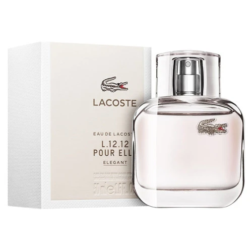 Туалетна вода Lacoste Eau De L.12.12 Pour Elle Elegant для жінок