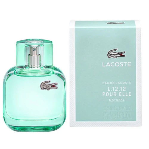 Туалетна вода Lacoste Eau De L.12.12 Pour Elle Natural для жінок