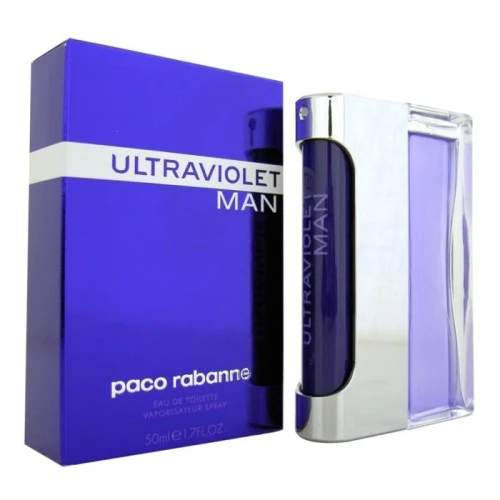 Туалетна вода Paco Rabanne Ultraviolet Man для чоловіків