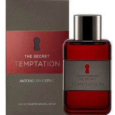 Туалетна вода Antonio Banderas The Secret Temptation для чоловіків
