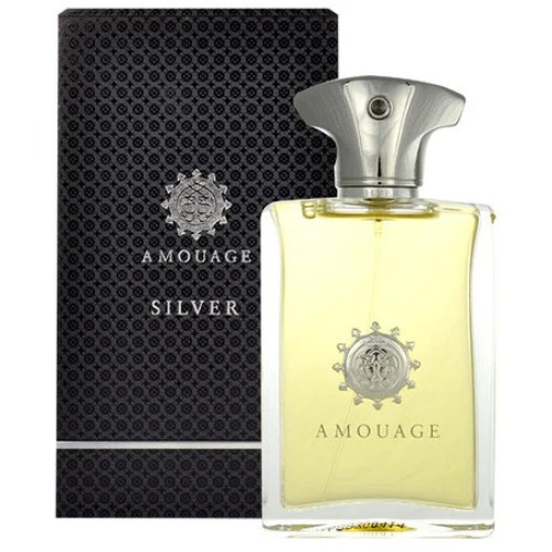 Парфумована вода Amouage Silver Man для чоловіків