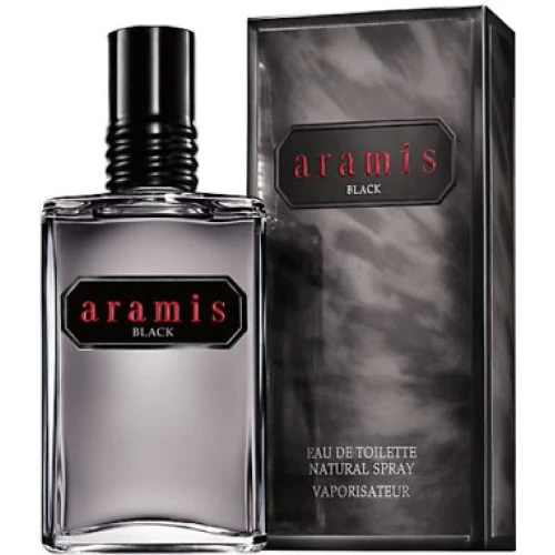 Туалетна вода Aramis Black для чоловіків