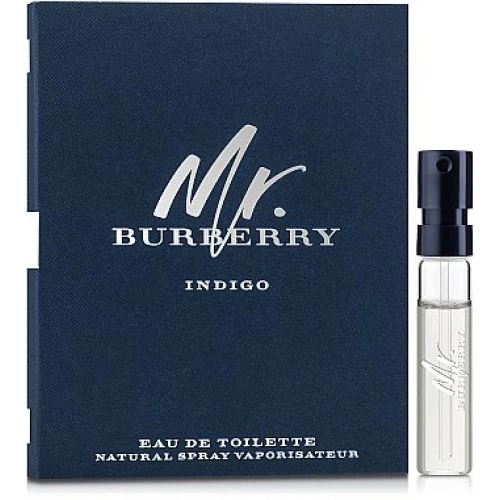 Туалетна вода Burberry Mr. Burberry Indigo для чоловіків