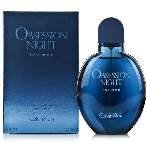 Туалетная вода Calvin Klein Obsession Night For Men для мужчин