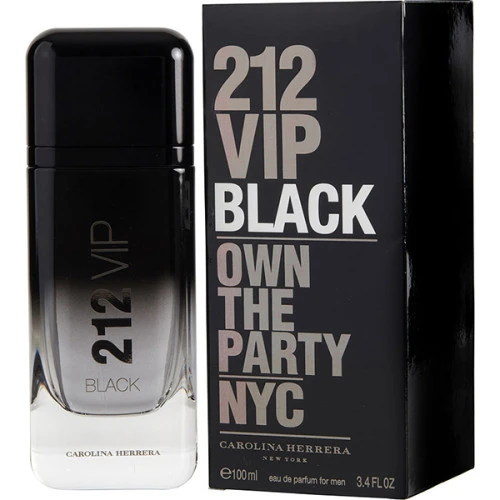Парфумована вода Carolina Herrera 212 VIP Black для чоловіків