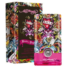 Парфумована вода Christian Audigier Ed Hardy Hearts & Daggers for Her для жінок