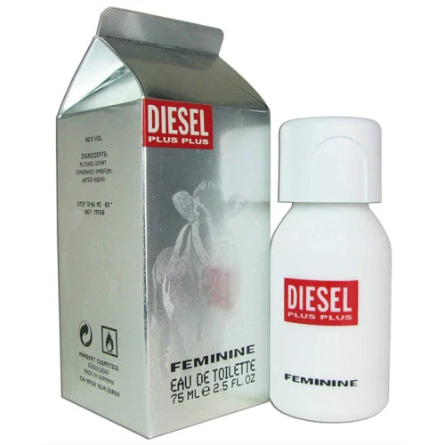 Туалетная вода Diesel Plus Plus Feminine для женщин