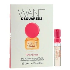 Парфюмированная вода Dsquared2 Want Pink Ginger для женщин 