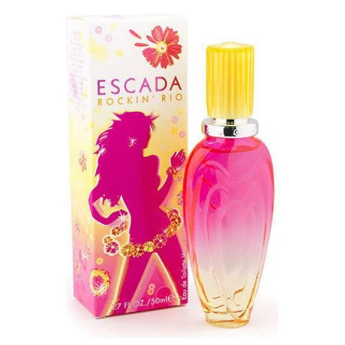 Туалетная вода Escada Rockin Rio для женщин