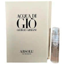 Парфумована вода Giorgio Armani Acqua di Gio Absolu для чоловіків