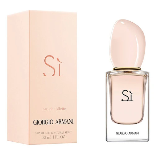 Туалетна вода Giorgio Armani Si Eau de Toilette для жінок