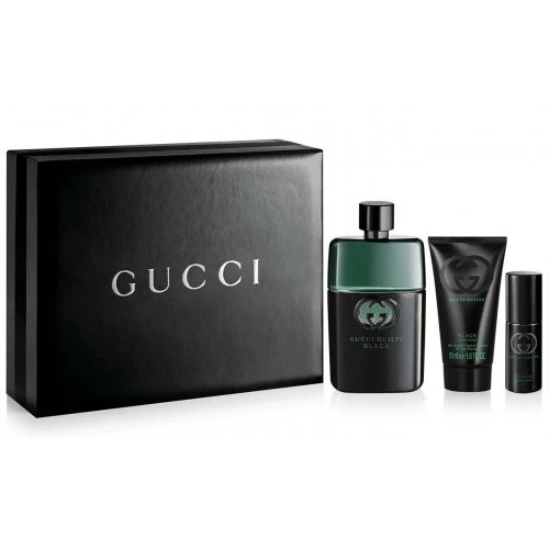 Набір Gucci Guilty Black Pour Homme для чоловіків