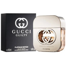 Туалетна вода Gucci Guilty Platinum Edition для жінок
