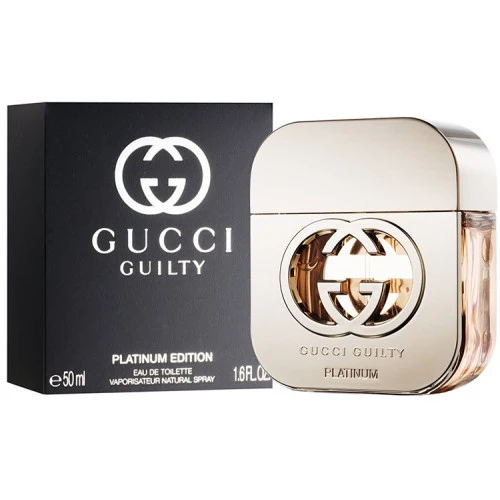 Туалетна вода Gucci Guilty Platinum Edition для жінок