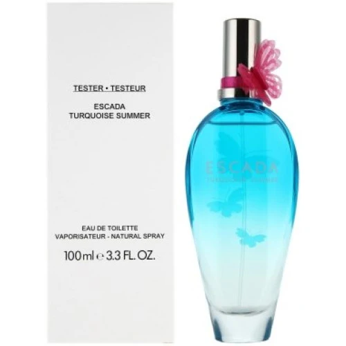 Туалетна вода Escada Turquoise Summer для жінок