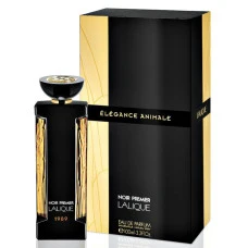 Парфумована вода Lalique Noir Premier Elegance Animale 1989 для чоловіків та жінок