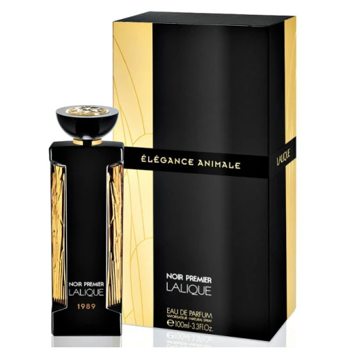Парфумована вода Lalique Noir Premier Elegance Animale 1989 для чоловіків та жінок