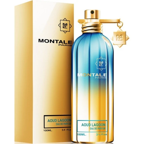 Парфумована вода Montale Aoud Lagoon для чоловіків та жінок