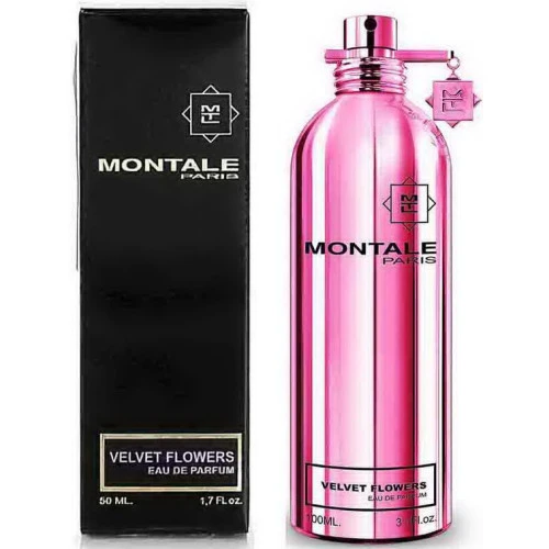 Парфумована вода Montale Velvet Flowers для жінок
