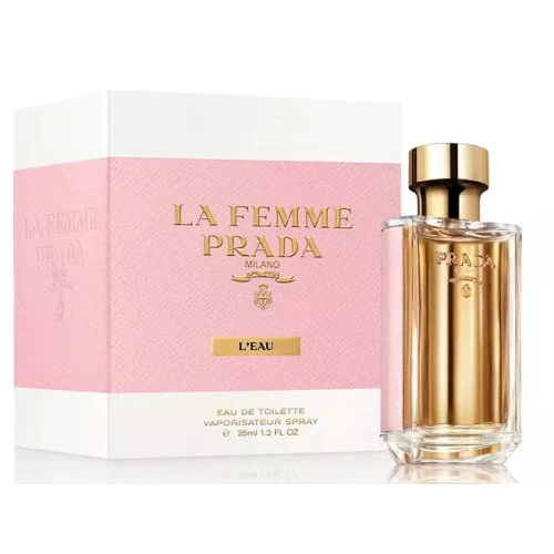 Туалетная вода Prada La Femme L'Eau для женщин