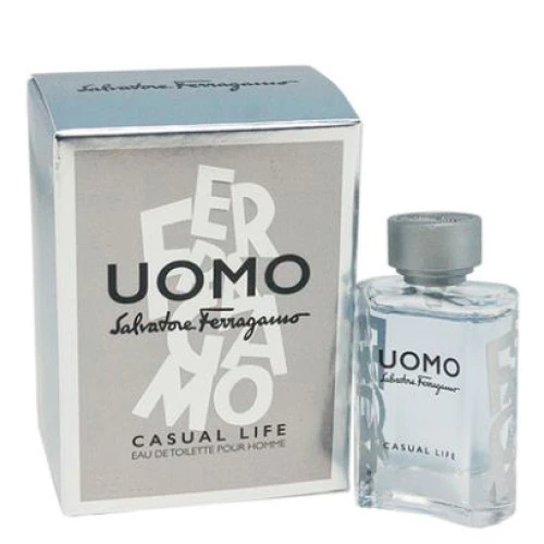 Туалетна вода Salvatore Ferragamo Uomo Casual Life для чоловіків