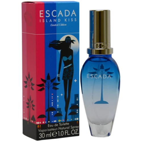 Туалетна вода Escada Island Kiss Limited Edition для жінок