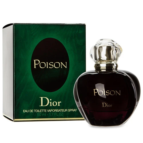 Туалетна вода Christian Dior Poison Eau de Toilette для жінок